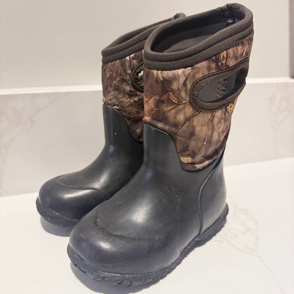 Bogs Kids' York Camo Boots